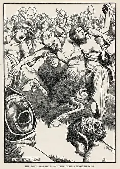 1532: RABELAIS/GARGANTUA/DEVIL