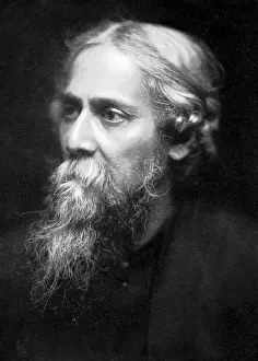 Tagore: Rabindranath Tagore (1861-1941) Indian philosopher