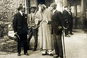 Tagore: Rabindranath Tagore on his first visit to Germany