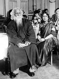 Tagore: Rabindranath Tagore in London, 1931