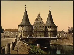 Ghent: The Rabot Gate, Ghent, Belgium