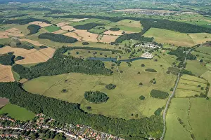 Raby: Raby Castle landscape park, county Durham