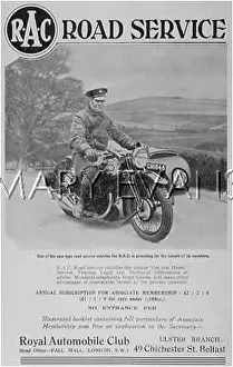 Spanners: RAC MOTOR CYCLE PATROL