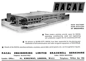 Racal: Racal Aviation Communications & Radio Navigation Systems
