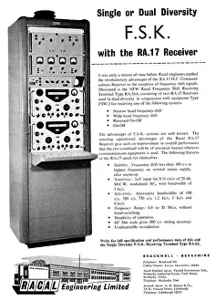 Racal: Racal R.A.17 H.F.Comms Receiver