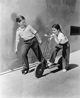 Scooters: The race is on