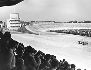Mercedes: Race on the Avus in Berlin, 1937