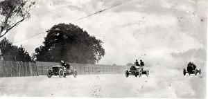 Simplex: Race at Brooklands - Daimler Memorial Plate