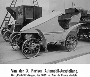 Slipper: Race car, 1908