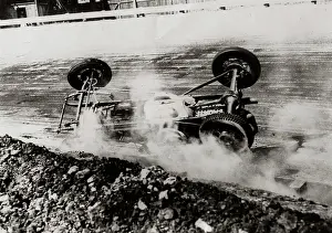 Woodbridge: Race car accident