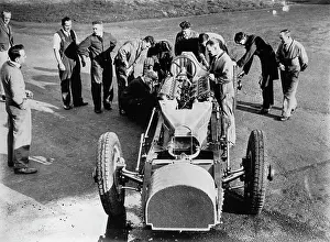 Brookland: Race car BLUEBIRD