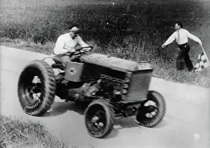 Oldfield: The former race car driver Barney