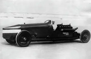 Triplex: Race car TRIPLEX