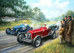 Verge: Race To The Finish, Alfa Romeo