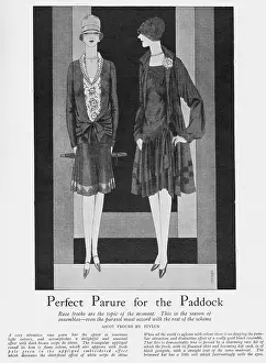 Topical: Race Frocks by Itylus, 1927