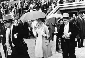 Goers: RACE-GOERS AT ASCOT 1963