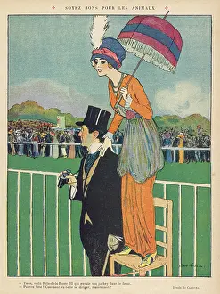 Polonaise: RACE GOING COUPLE