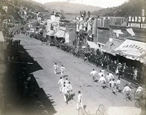 Deadwood: The Race. The great Hub-and-Hub race at ?