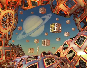 Planetary: A race of powerful aliens who control humanity