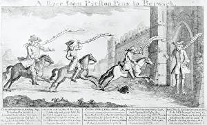Announcing: A Race from Preston Pans to Berwick