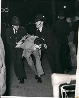 Rioter: Race riots, Notting Hill