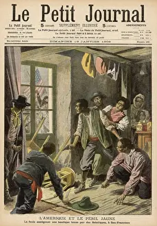 Sheltering: RACE RIOTS/SAN FRANCISCO