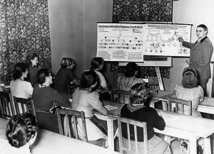 Inheritance: Race theory education, 1941