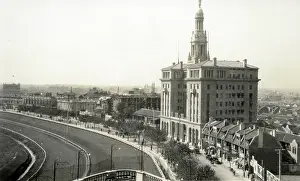 Ymca: Racecourse, Bubbling Well Road, Shanghai, China