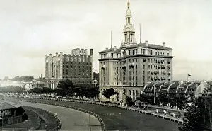 Ymca: Racecourse, Bubbling Well Road, Shanghai, China