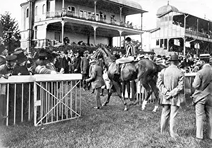 Encouragement: Racecourse Hoppegarten, 1911