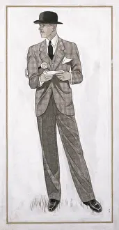 Racegoer: Racegoer gentleman