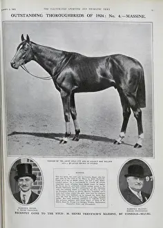 Elijah: The Racehorse Massine