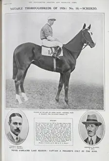 Scherzo: The Racehorse Scherzo