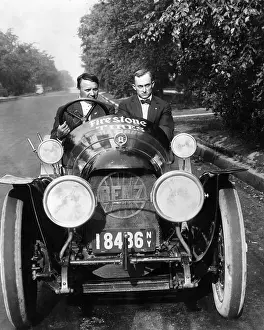Oldfield: Racer Barney Oldfield, and baseball great ?