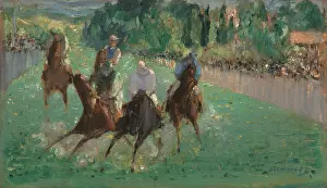 Horserace: At the Races