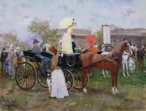 Miralles: At the Races