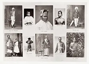 Outerwear: The races of Ceylon, Sri Lanka