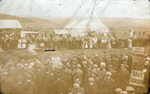 Roxburghshire: Races at the Common Riding, Hawick, Roxburghshire