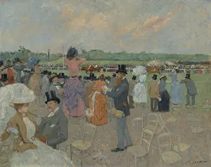 Forain: The Races at Longchamp