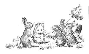 Podge: Racey Helps - Guinea Pig Podge