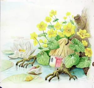 Kingcup: Racey Helps - Kingcup Cottage