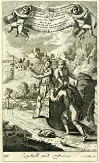 1690: Rachel and Leah