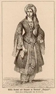 Elisa: RACHEL AS ROXANE