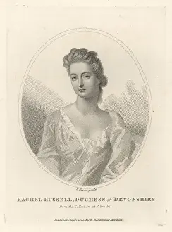 Edward Harding: Rachel Russell, Duchess of Devonshire, 1674-1725