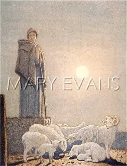 Laban: RACHEL AND HER SHEEP