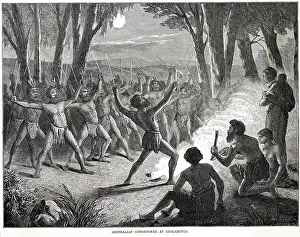 Corroboree: RACIAL/ABORIGINE 1873