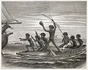 Aborigines: RACIAL/ABORIGINE C1860