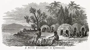 Aborigines: RACIAL/ABORIGINE C1860