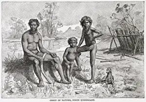 Boomerang: RACIAL/ABORIGINE C1870