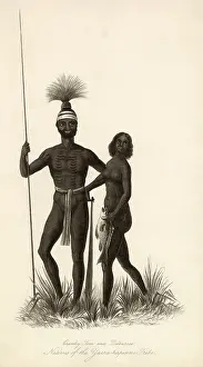 Aborigines: RACIAL/ABORIGINES C1840